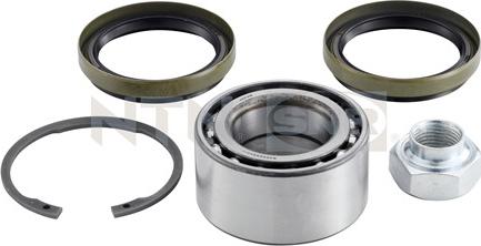 SNR R177.38 - Kerékcsapágy készlet parts5.com