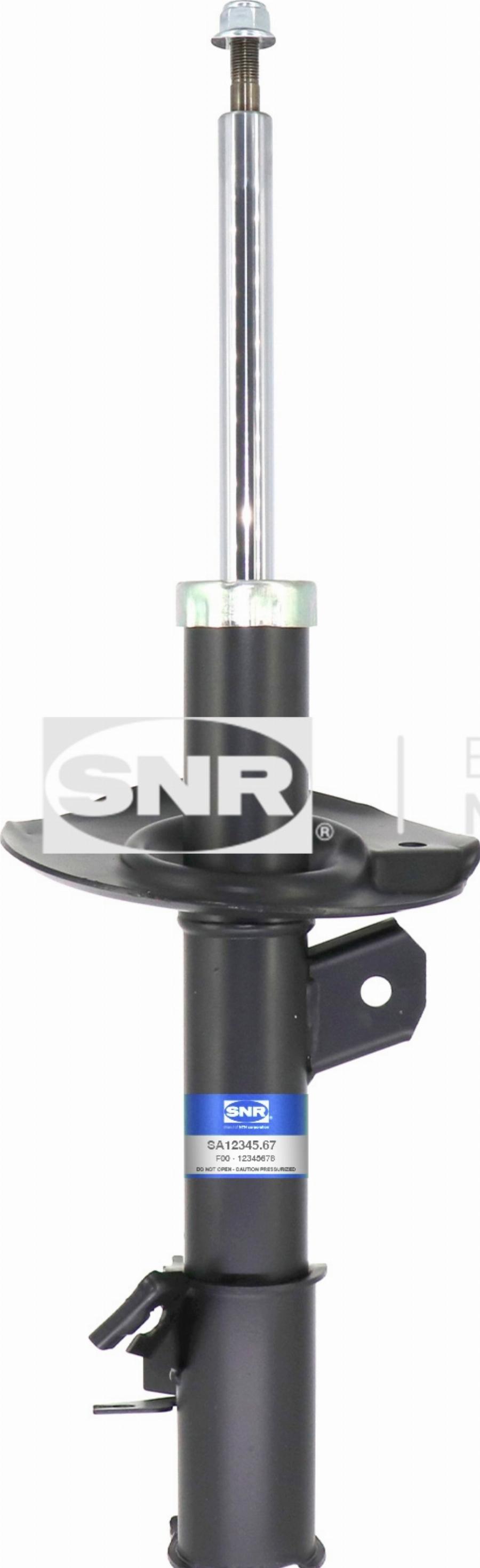 SNR SA66840.14R - Tlumič pérování parts5.com