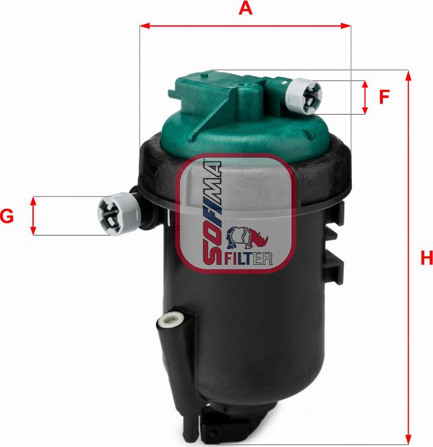 Sofima S 5181 GC - Φίλτρο καυσίμου parts5.com