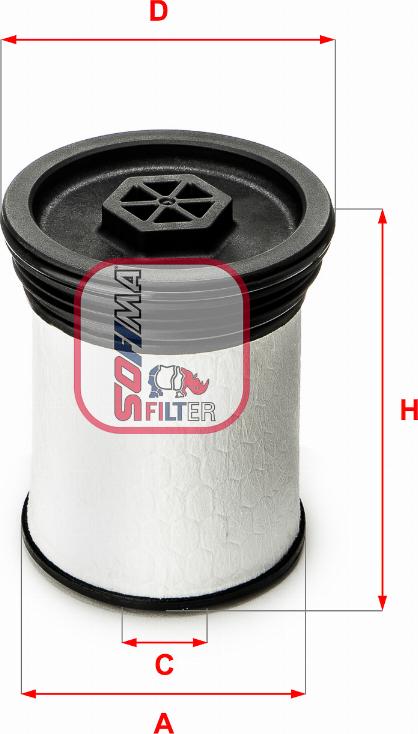 Sofima S 1019 NE - Fuel filter parts5.com