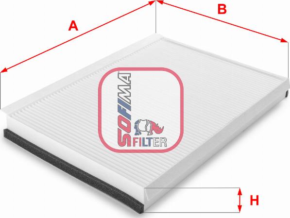 Sofima S 3137 C - Filter, interior air parts5.com