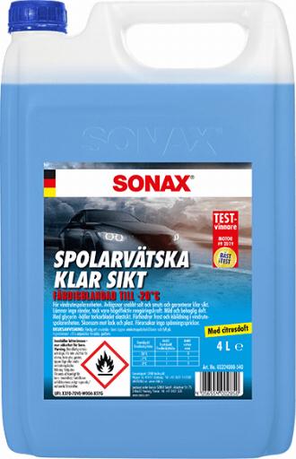 Sonax 03324000 - Anticongelante, sistema de lavado de parabrisas parts5.com