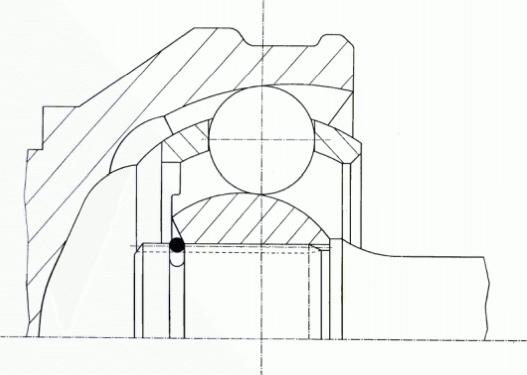 Spidan 22497 - Jeu de joints, arbre de transmission parts5.com