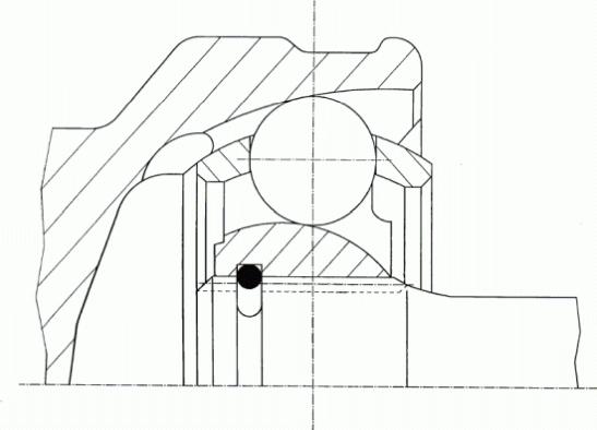 Spidan 24282 - Joint Kit, drive shaft parts5.com