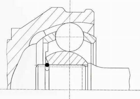 LPR KFT037 - Juego de articulación, árbol de transmisión parts5.com