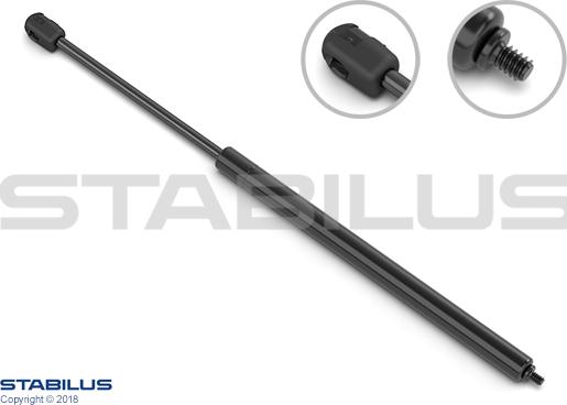 STABILUS 926850 - Amortizor capota parts5.com