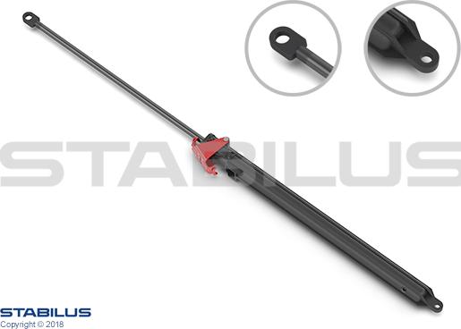 STABILUS 6512AJ - Muelle neumático, capó de motor parts5.com