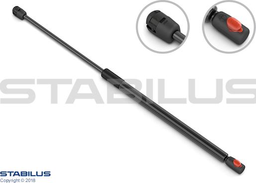 STABILUS 683815 - Plinska vzmet, pokrov motorja parts5.com