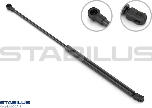 STABILUS 0624KV - Muelle neumático, maletero / compartimento de carga parts5.com