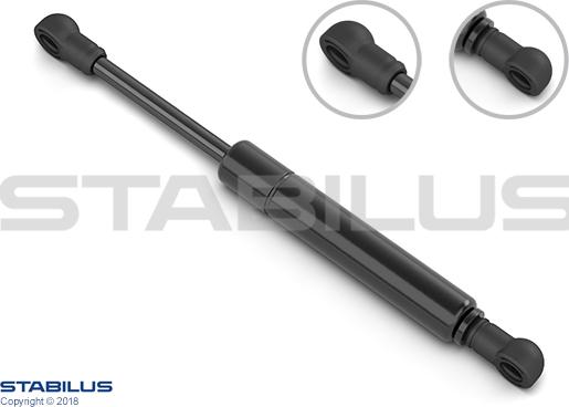 STABILUS 817862 - Amortiguador varillas, inyección parts5.com