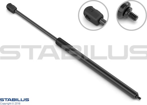 STABILUS 899870 - Plinska vzmet, pokrov motorja parts5.com