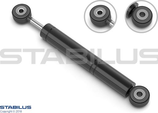 STABILUS 1177DE - Dusilnik vibracij / nihanj, rebrasti jermen parts5.com