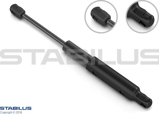 STABILUS 3474XK - Amortizor capota parts5.com