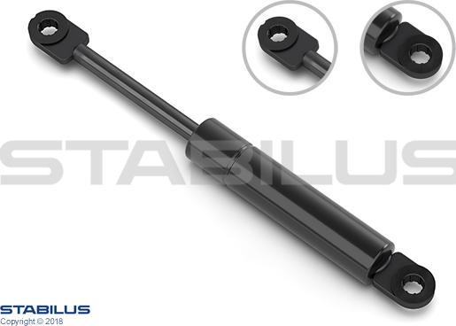 STABILUS 120000 - Muelle neumático, consola intermedia parts5.com