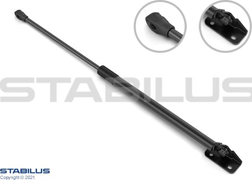 STABILUS 806192 - Muelle neumático, maletero / compartimento de carga parts5.com