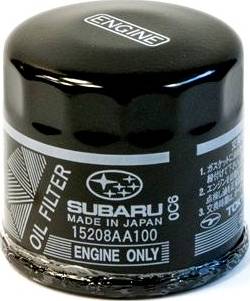 Subaru 15208-AA100 - Oil Filter parts5.com