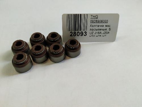 Suzuki 09289-06003 - Etansare, supape parts5.com