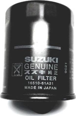 Suzuki 1651061AV1 - Ölfilter parts5.com