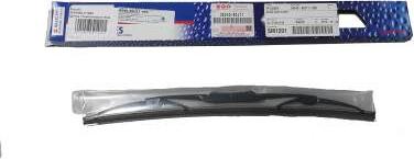 Suzuki 3834065J11 - Wiper Blade parts5.com