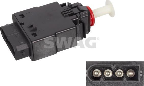 Swag 99 90 6035 - Interruptor luces freno parts5.com