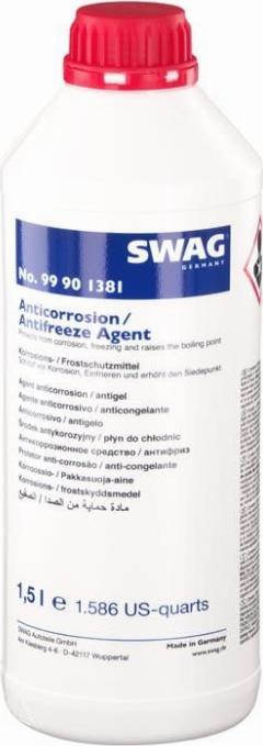 Swag 99 90 1381 - Zaštita od smrzavanja parts5.com