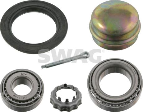 Swag 99 90 3674 - Kerékcsapágy készlet parts5.com