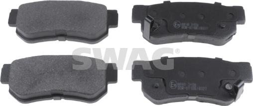 Swag 90 91 6675 - Set placute frana,frana disc parts5.com