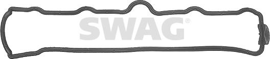 Swag 40 91 5664 - Gasket, cylinder head cover parts5.com