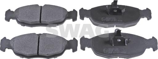 Swag 40 91 6055 - Kit de plaquettes de frein, frein à disque parts5.com