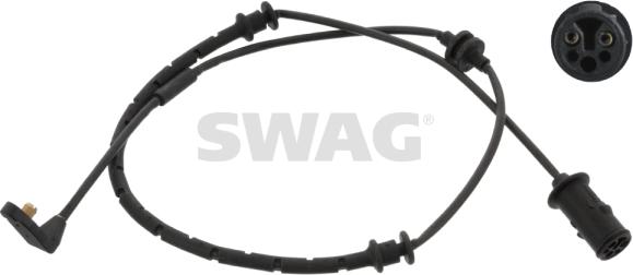 Swag 40 91 7489 - Contacto de aviso, desgaste de los frenos parts5.com