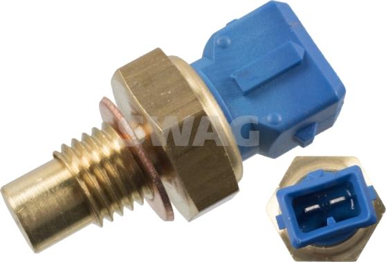 Swag 40 91 7697 - Sensor, coolant temperature parts5.com