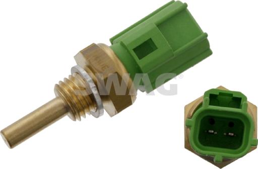 Swag 40 93 4672 - Sensor, temperatura del refrigerante parts5.com