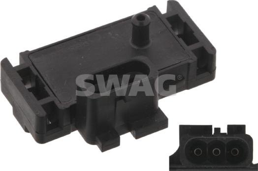 Swag 40 93 3629 - Sensor, intake manifold pressure parts5.com