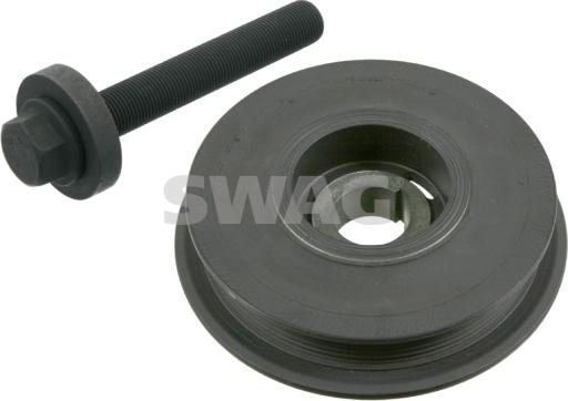 Swag 40 93 3620 - Polea, cigüeñal parts5.com