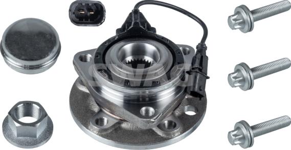 Swag 40 92 3377 - Wheel hub, bearing Kit parts5.com