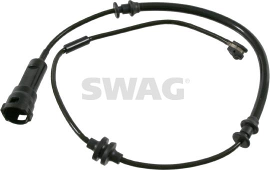 Swag 40 92 2072 - Warning Contact, brake pad wear parts5.com