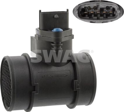 Swag 40 10 4592 - Air Mass Sensor parts5.com