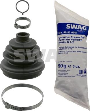 Swag 40 83 0002 - Manseta, pogonska gred parts5.com