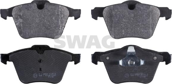 Swag 55 91 6772 - Kit de plaquettes de frein, frein à disque parts5.com