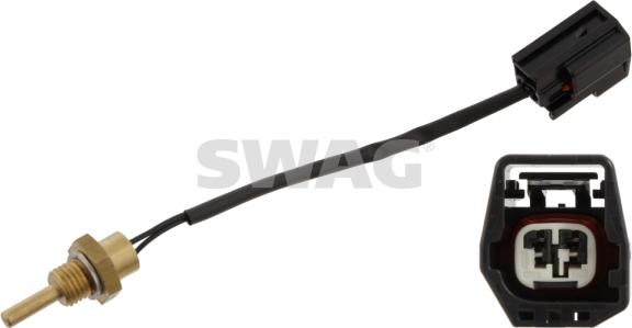 Swag 55 92 8611 - Senzor,temperatura lichid de racire parts5.com