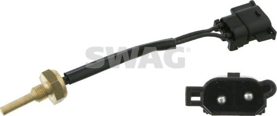 Swag 55 92 7206 - Senzor, temperatura rashladnog sredstva parts5.com