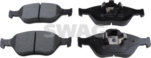 Swag 50 91 6401 - Brake Pad Set, disc brake parts5.com