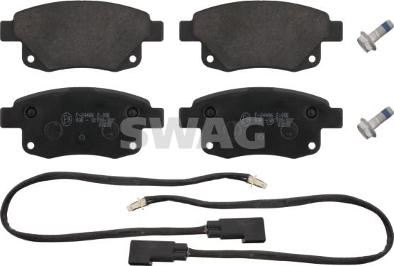 Swag 50 91 6701 - Set placute frana,frana disc parts5.com