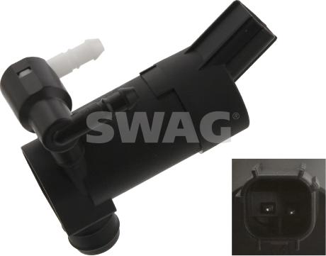 Swag 50 93 4863 - Pumpa za tečnost za pranje, pranje vetrobrana parts5.com