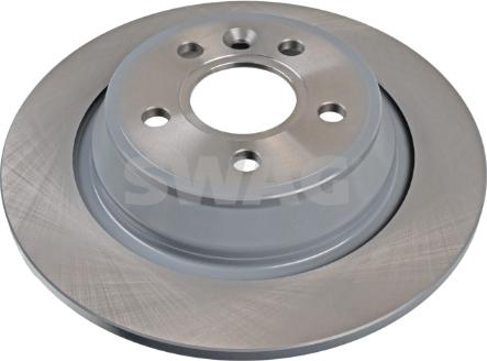 Swag 50 93 0721 - Brake Disc parts5.com