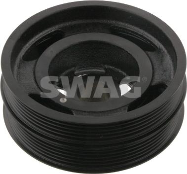 Swag 50 93 2215 - Belt Pulley, crankshaft parts5.com