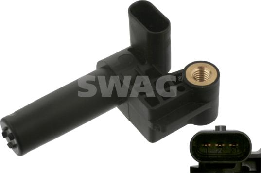 Swag 50 93 7184 - Senzor impulsuri, arbore cotit parts5.com