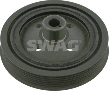 Swag 50 92 4889 - Belt Pulley, crankshaft parts5.com