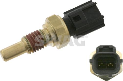 Swag 50 92 6450 - Sensor, coolant temperature parts5.com