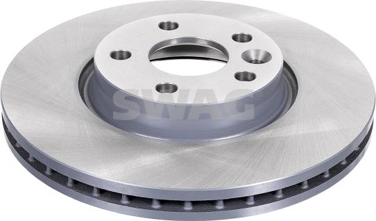 Swag 50 92 8361 - Brake Disc parts5.com